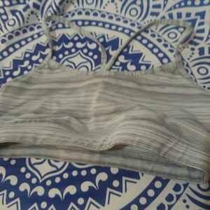 Lululemon Sports bra size s gray